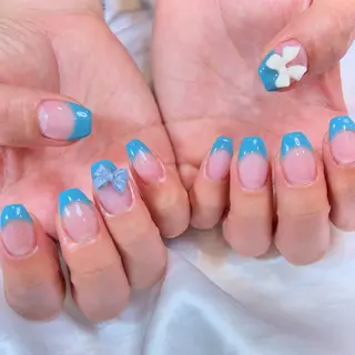 ネイル ネイリストUSUI♡ パラジェルフィルインのネイルデザイン