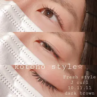 マツエク・マツパ Neo店長🌿 KOTONO🌿のマツエク・マツパデザイン