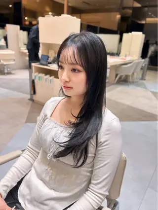 ロング CORSO by k-two所属・ダブル カラー✨たくみのヘアスタイル