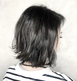 ショート 💗艶カラー💗 CECILのヘアスタイル
