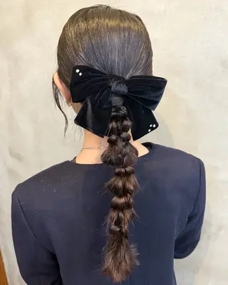 ロング モデル様募集中/ 吉祥寺/ほえみのヘアスタイル