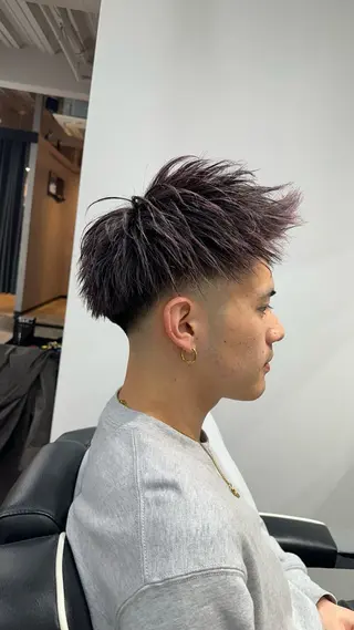 メンズ 浅岡律喜 /メンズ/フェードのヘアスタイル