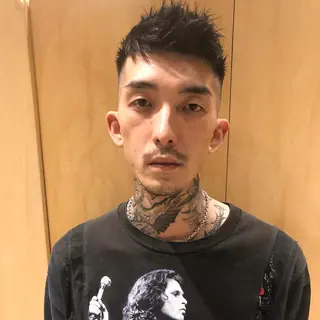 メンズ 🌈圧倒的デザイン パーマ　関和希のヘアスタイル