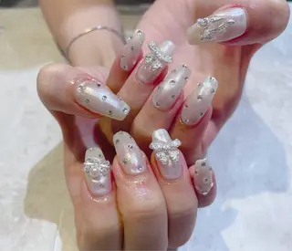 ネイル 舞田 苑香のネイルデザイン