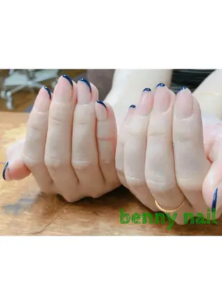 ネイル 最終受付23時半 benny nailのネイルデザイン
