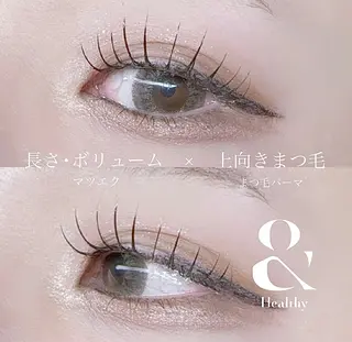 マツエク・マツパ 榎本 仁菜のマツエク・マツパデザイン