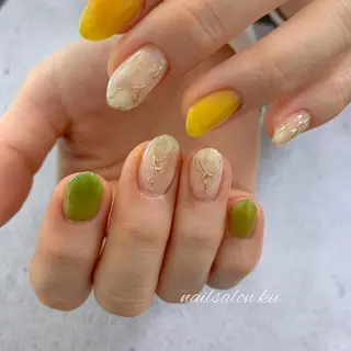 ネイル ネイルサロン クーのネイルデザイン