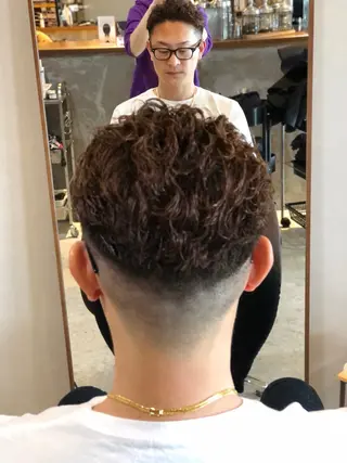 メンズ latva所属・latva:メンズ ✂︎Riko...のヘアスタイル