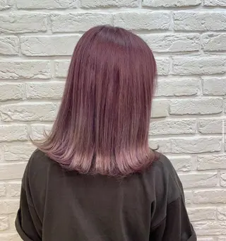 ミディアム カラー stylist Yumaのヘアスタイル