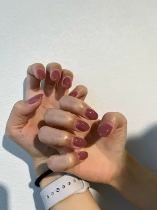 ネイル 小川 奈々花のネイルデザイン