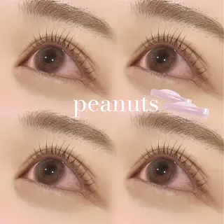 マツエク・マツパ フリルナチュール 梅田中崎町店所属・yui  ︎︎のマツエク・マツパデザイン