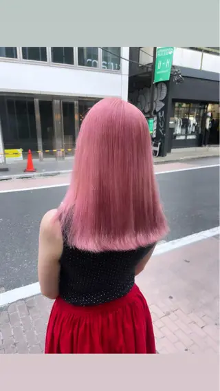 ロング カラー モテ髪提案します💕 髪質改善宗一郎のヘアスタイル