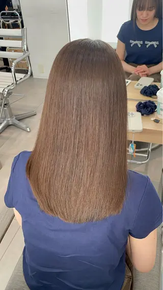 セミロング ✨髪質改善✨美髪 矯正🫧小泉のヘアスタイル