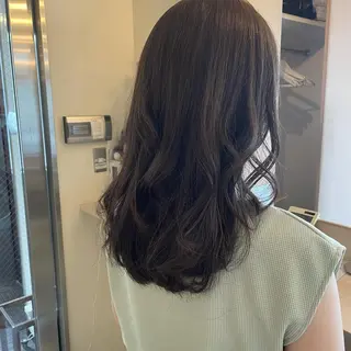 セミロング ボブウルフ／ボブ Satsuki【名駅のヘアスタイル