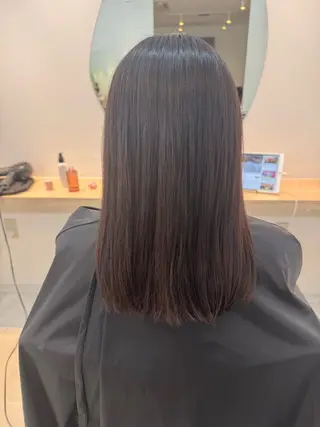 カラー soso.所属・上原 ティファニーのヘアスタイル