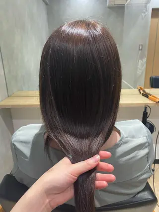 セミロング 🦋小倉 彩🦋のヘアスタイル