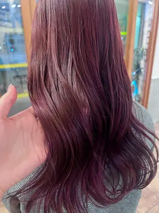 カラー plaatje 橋本店所属・plaatje🌿 moeのヘアスタイル