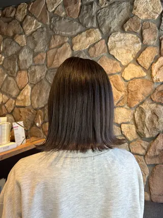 ミディアム カラー メンズパーマ✨️村越 雄斗のヘアスタイル