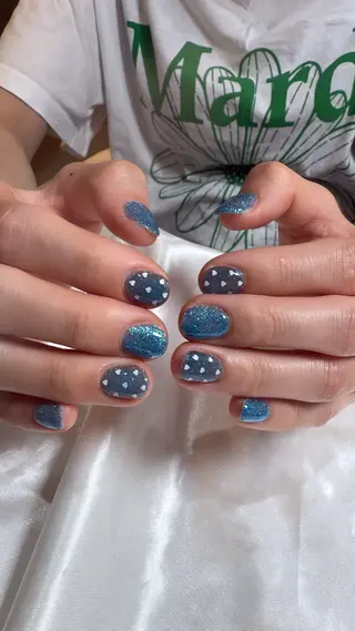 ネイル 栗林 夏鈴のネイルデザイン