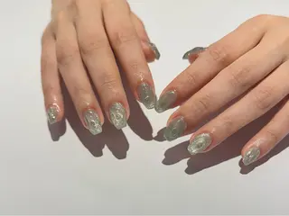 ネイル 西田 花音のネイルデザイン