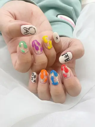 ネイル 五十嵐 美智のネイルデザイン