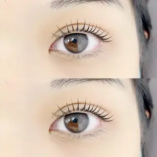 マツエク・マツパ Roco'Lush Misakiのマツエク・マツパデザイン