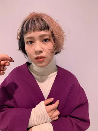 ショート 安原 亜弥🕊🕊のマツエク・マツパデザイン