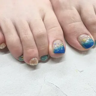 ネイル Bianca市ヶ谷店 Aiuraのネイルデザイン