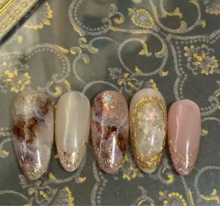 ネイル 自宅ネイルサロン ♦️nuance♦️のネイルデザイン