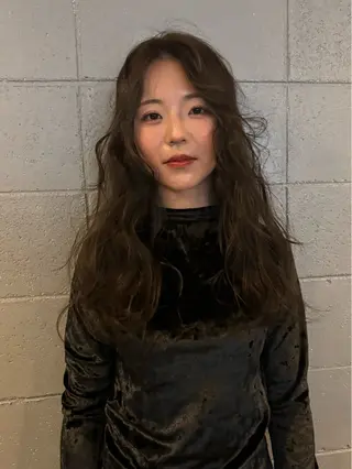 ロング カラー 画 kirikaのヘアスタイル