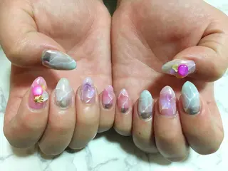 ネイル Colorer ☆のネイルデザイン