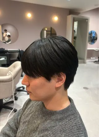 メンズ 💎曲がる縮毛矯正 の神💎/大曽根/のヘアスタイル