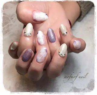 ネイル mofmofnail 🌿shimizuのネイルデザイン