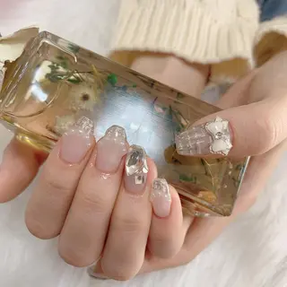ネイル 💅ネイルハウス🏡 🎀TOMO🎀のネイルデザイン