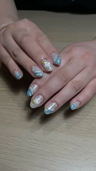 ネイル 🌿NATULILY YURIのネイルデザイン