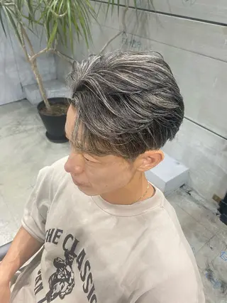 ショート 村田 健のヘアスタイル