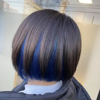 ショート カラー BENI 仙台柳生店のヘアスタイル