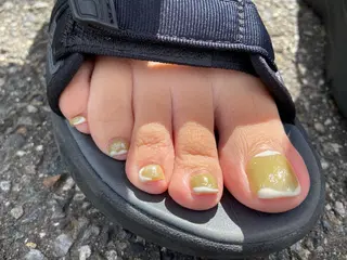 ネイル A-nail あずさ　閉店のネイルデザイン