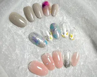 ネイル Salute本店 森崎友紀恵のネイルデザイン