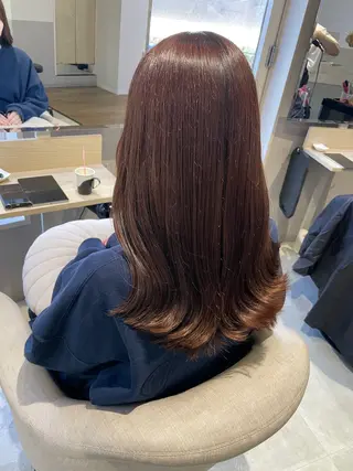 ミディアム カラー HARUKA韓国ヘア /Luana梅田のヘアスタイル