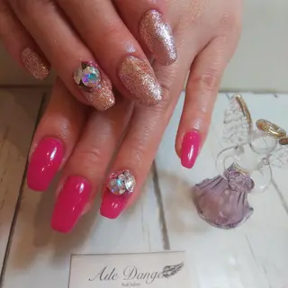 ネイル AileD'ange所属・M, masakiのネイルデザイン