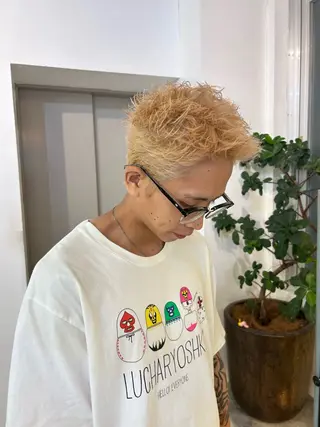 カラー メンズ 🪩🐬ness / ルリ🧿🍓のヘアスタイル