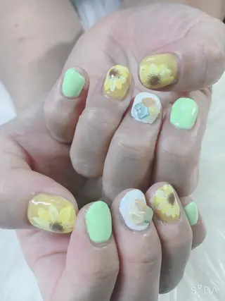 ネイル miwa ミワのネイルデザイン