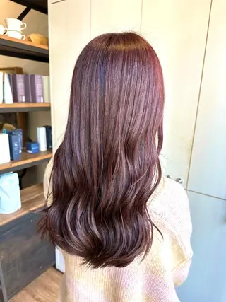 ロング カラー こじま しょういちのヘアスタイル