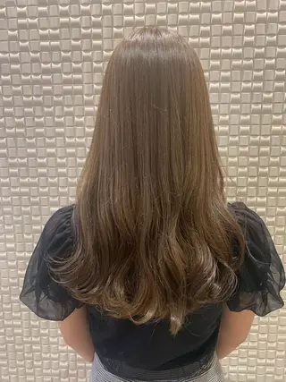ロング シャドールーツ美容師 篠原康太のヘアスタイル