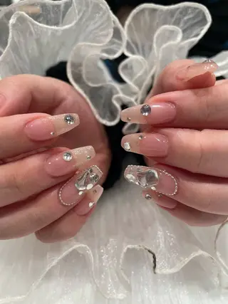 ネイル ‪るか/‪透明感 カラー/アレンジのヘアスタイル