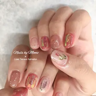 ネイル M O M Oのネイルデザイン