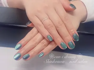 ネイル キャンアイドレッシー 新小岩のネイルデザイン