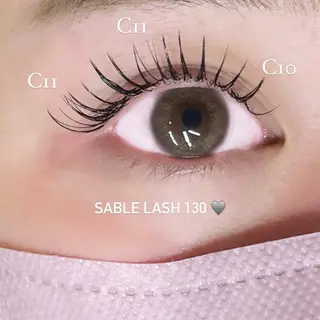 マツエク・マツパ Canon. 🧺LashRushのマツエク・マツパデザイン