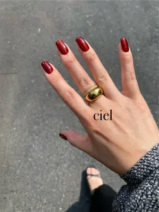 ネイル ciel所属・ciel mioのネイルデザイン